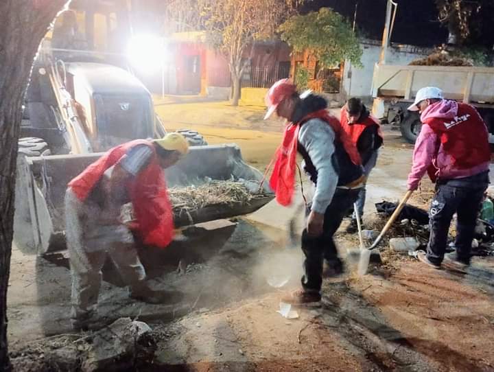 EQUIPOS DEL COE SIGUEN CON TAREAS DIURNAD Y NOCTURNAS EN LA ZONA NORTE