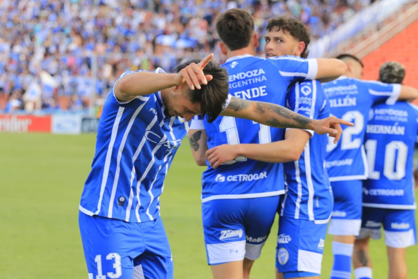 GODOY CRUZ LE GANÓ A SAN LORENZO Y SUEÑA CON EL TITULO