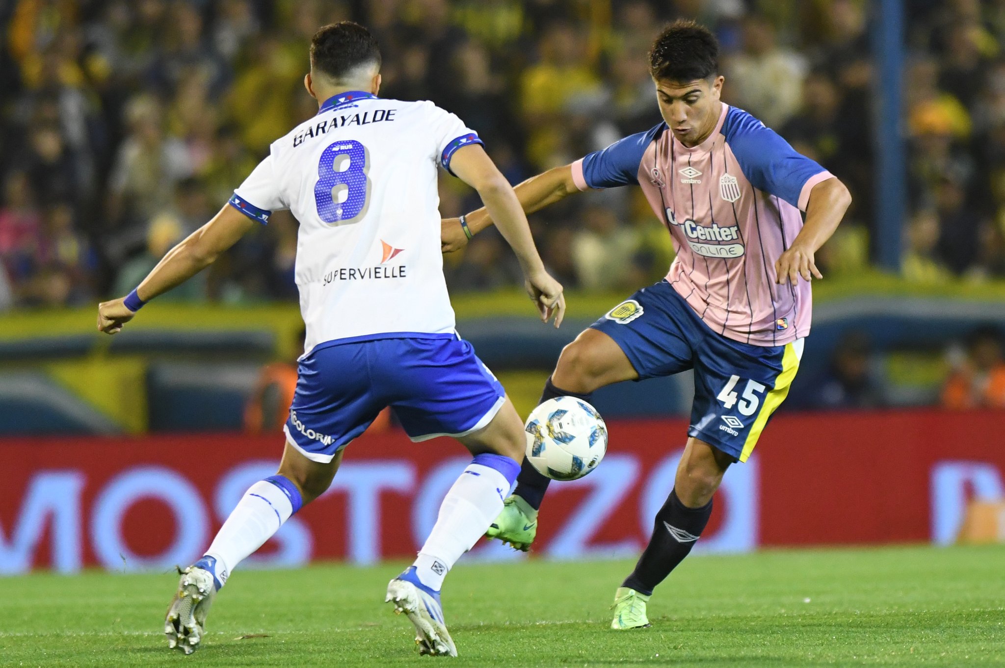 ROSARIO CENTRAL Y VELEZ EMPATARON EN ROSARIO