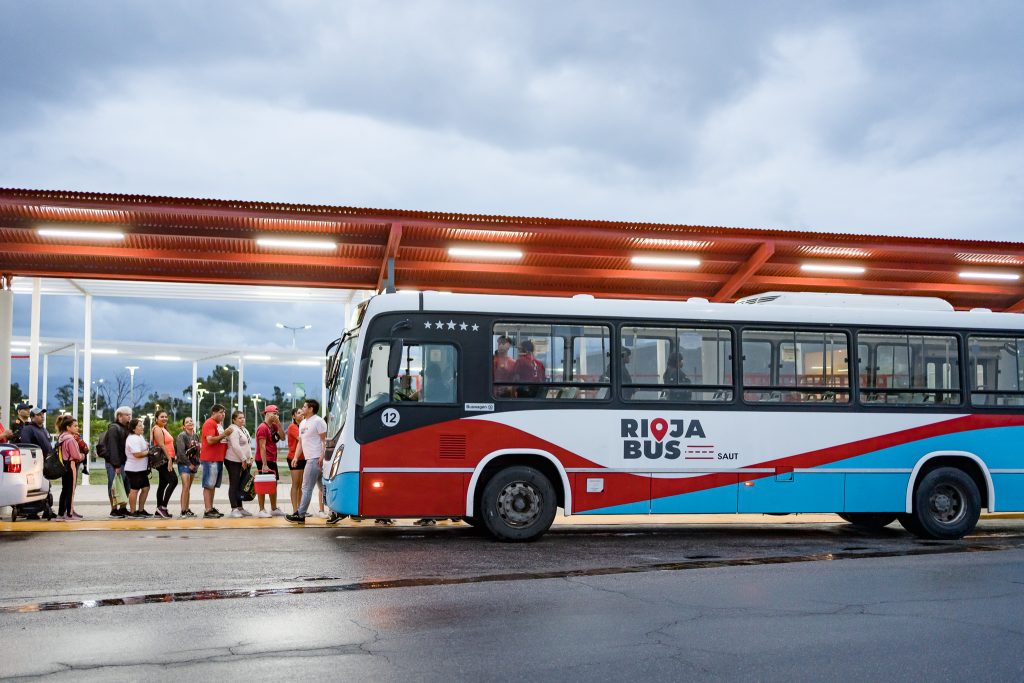 RIOJA BUS BRINDARÁ UN SERVICIO GRATUITO PARA ESTE DOMINGO