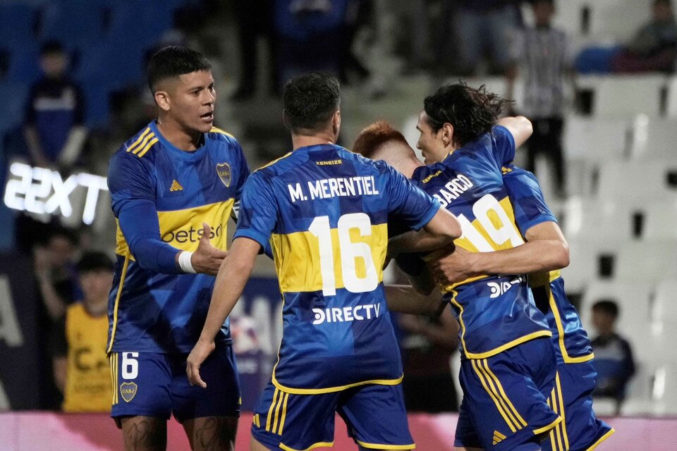 BOCA LE GANÓ A UNIÓN Y SE ACOMODA