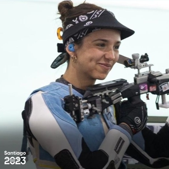 FERNANDA RUSSO LOGRÓ LA MEDALLA DE PLATA EN LOS PANAMERICANOS DE SANTIAGO Y CLASIFICÓ A LOS JUEGOS OLÍMPICOS DE PARÍS 2024