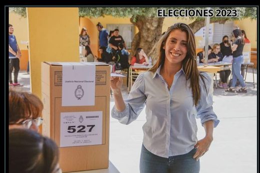 VOTÓ FLORENCIA LÓPEZ: 