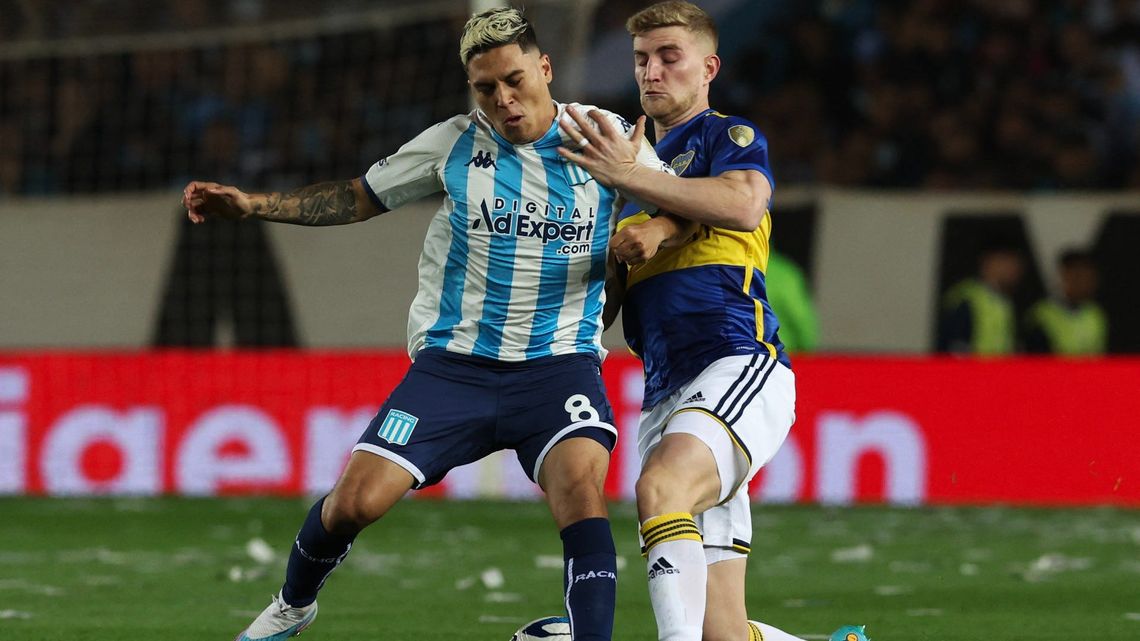 RACING CON URGENCIAS RECIBE A UN ALTERNATIVO BOCA