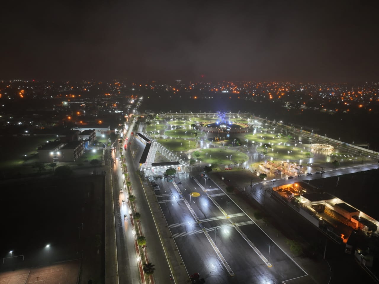 LA LLUVIA LLEGÓ A LA PROVINCIA Y TRAJO ALIVIO