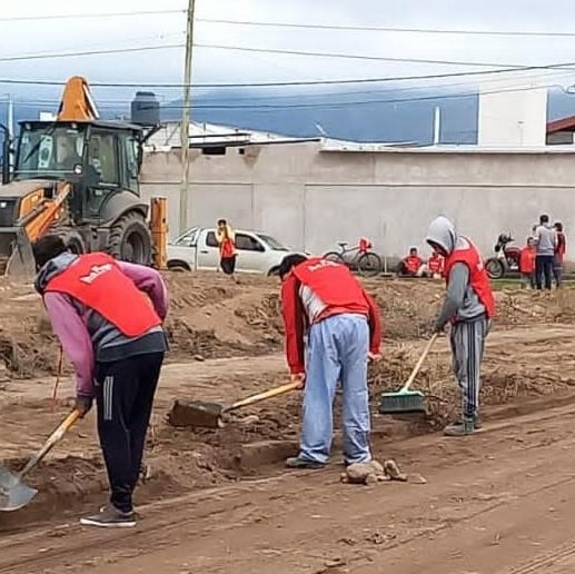 ARMANDO MOLINA VISITÓ OPERATIVOS DE RECUPERACIÓN URBANA EN CAPITAL