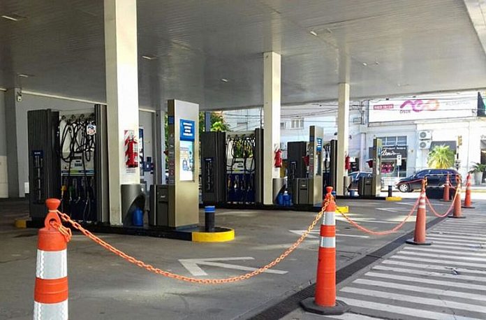 PREOCUPACIÓN POR LA FALTA DE COMBUSTIBLE EN VARIOS PUNTOS DEL PAIS 