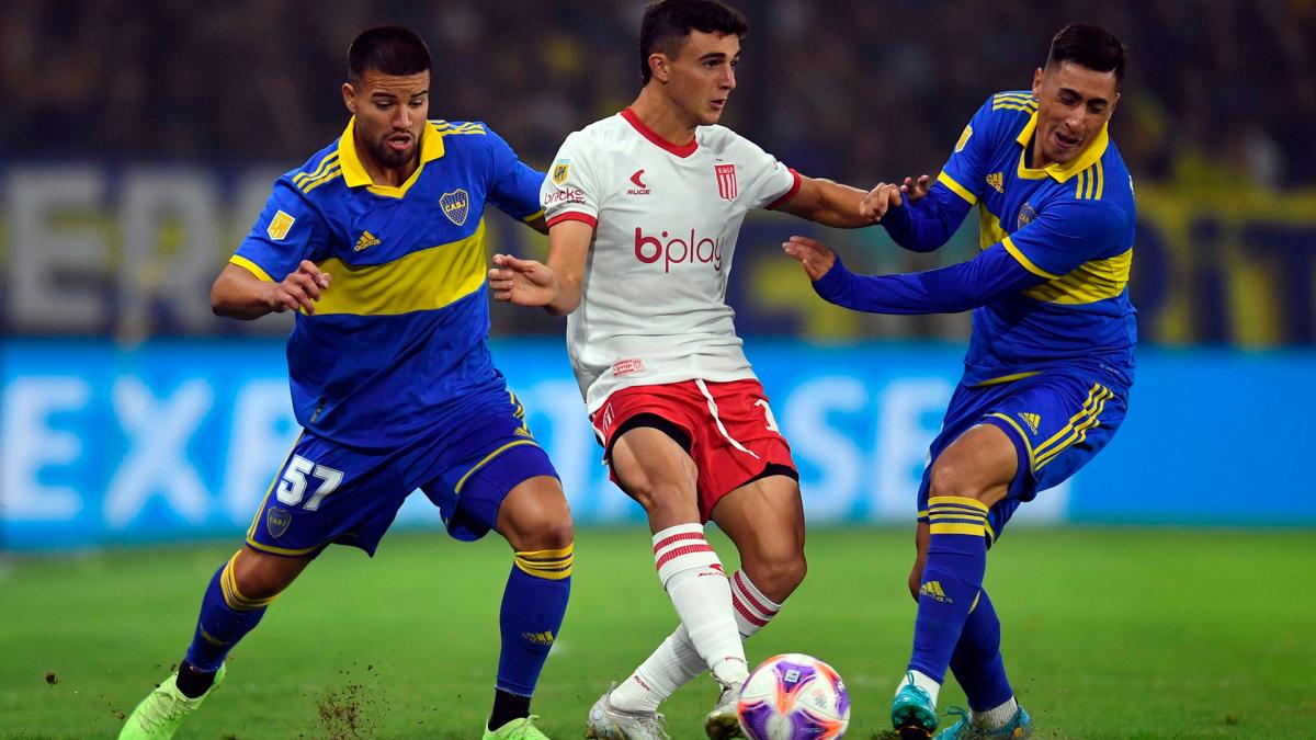 BOCA RECIBE A ESTUDIANTES POR LA COPA DE LA LIGA