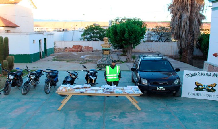 SEIS DETENIDOS TRAS VARIOS ALLANAMIENTOS POR TRÁFICO DE DROGAS EN CHILECITO