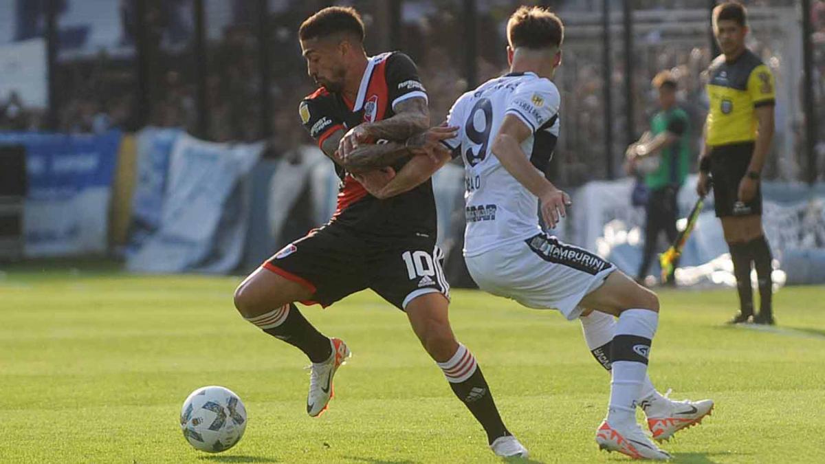 RIVER SE LO DIO VUELTA A GIMNASIA EN SU VISITA A LA PLATA