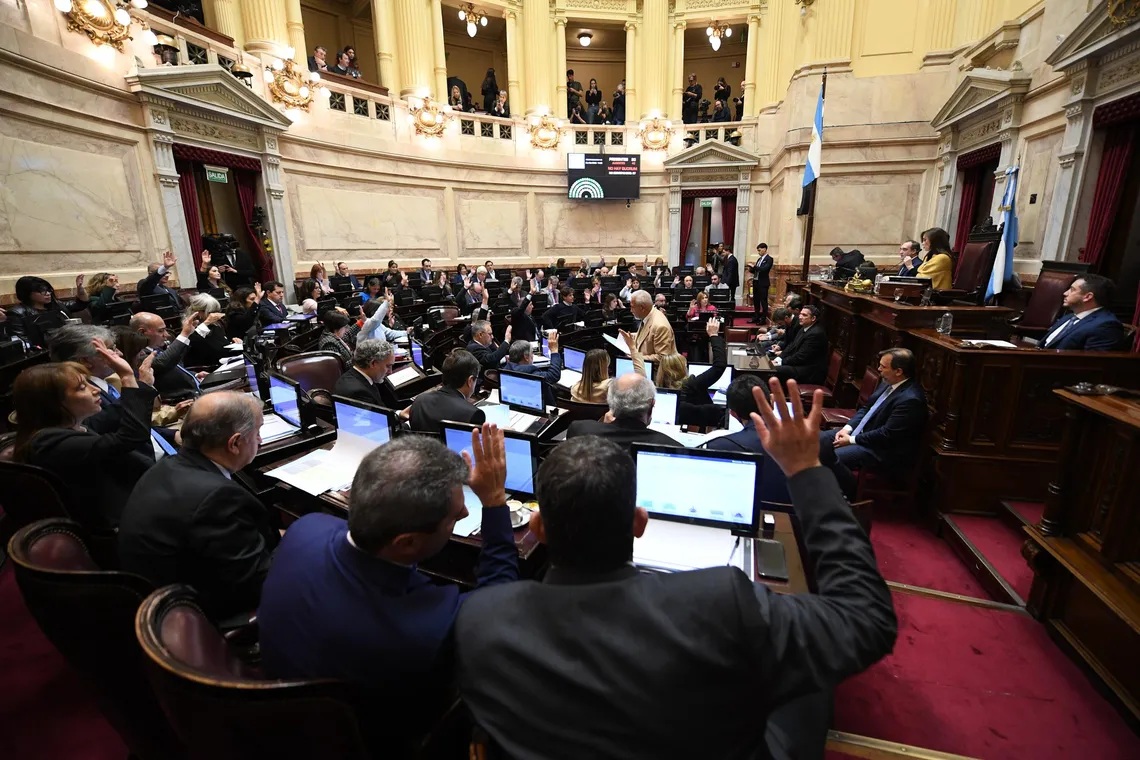 EL SENADO RECHAZÓ EL VETO DE MILEI A LA EMERGENCIA PEDEATRICA Y FINANCIAMIENTO UNIVERSITARIO