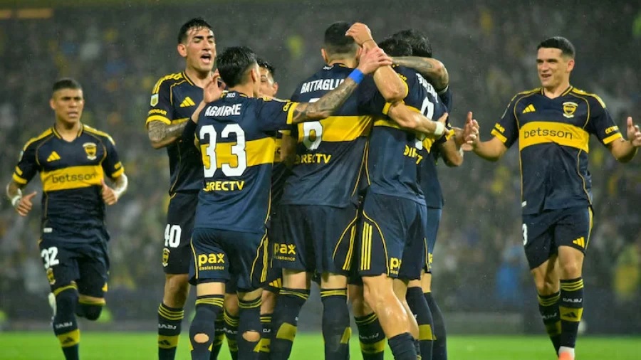 BOCA GOLEÓ A NEWELL’S Y SE SUBIÓ A LA CIMA DE LA ZONA A