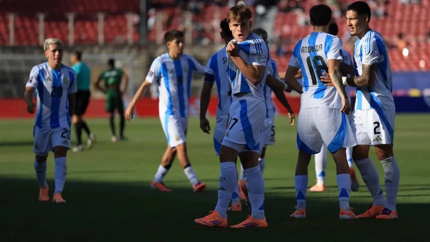 ARGENTINA VAPULEÓ A NIGERIA Y SE MIDE CON MEXICO EN CUARTOS DE FINAL