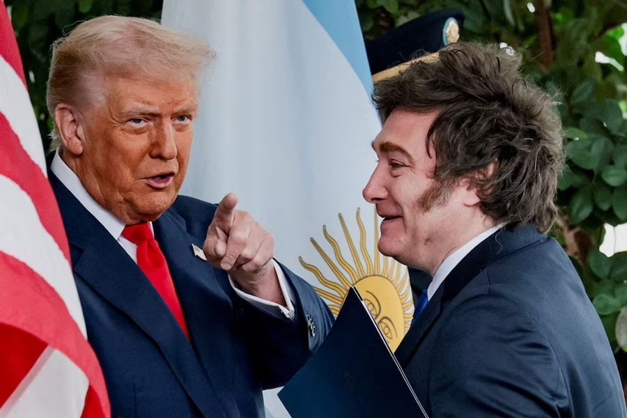 MILEI, TRAS LA REUNIÓN CON TRUMP: 