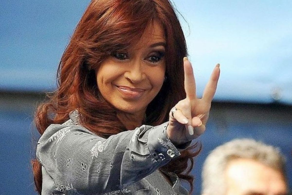 CRISTINA TRAS EL ENCUENTRO DE TRUMP Y MILEI: 