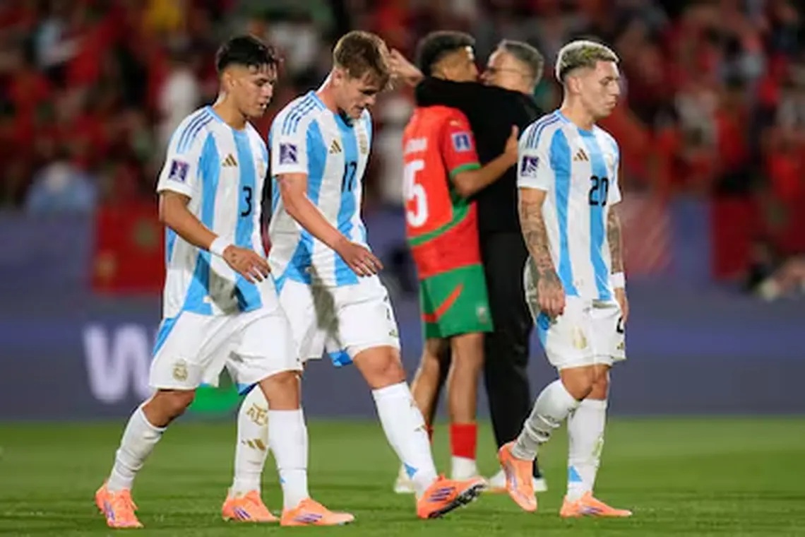 ARGENTINA CAYÓ EN LA FINAL DEL MUNDIAL SUB 20 ANTE MARRUECOS 