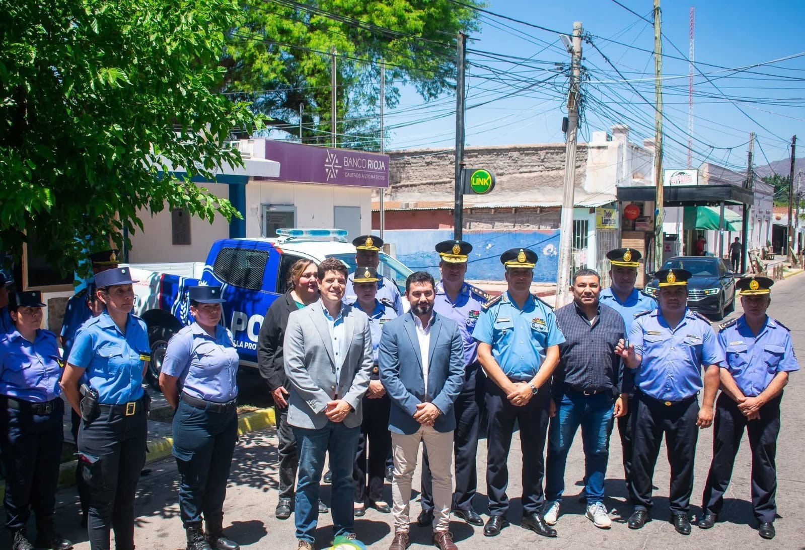 EL GOBIERNO REFORZÓ LA SEGURIDAD EN SANAGASTA