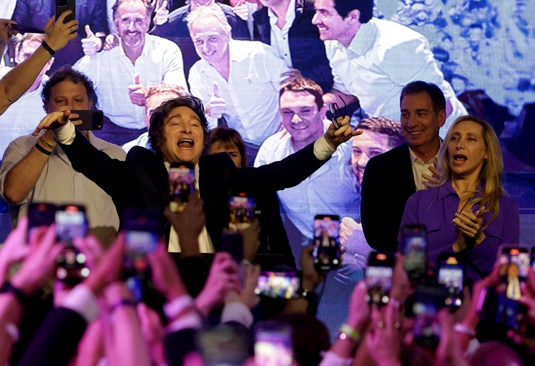 LA LIBERTAD AVANZA FESTEJÓ EL TRIUNFO LEGISLATIVO