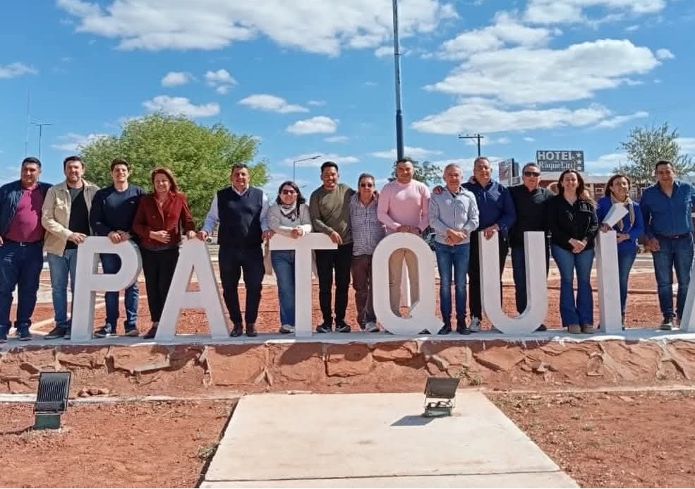 LOS INTENDENTES SIGUEN MOSTRANDO UNIÓN EN EL INTERIOR 