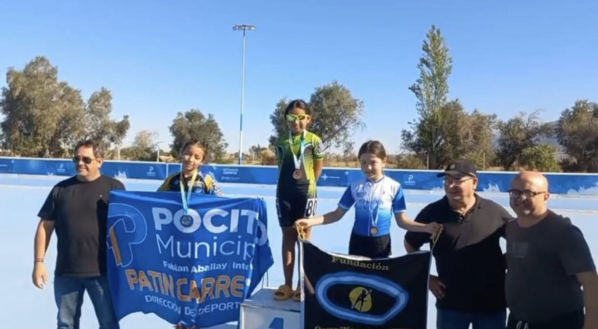 IRIS CÁCERES LEGUIZAMÓN SE CORONÓ CAMPEONA EN SAN JUAN