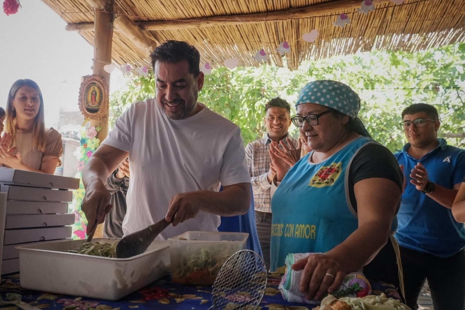 EL GOBIERNO PROVINCIAL REFUERZA LA ASISTENCIA ALIMENTARIA Y EL EMPRENDIMIENTO LOCAL