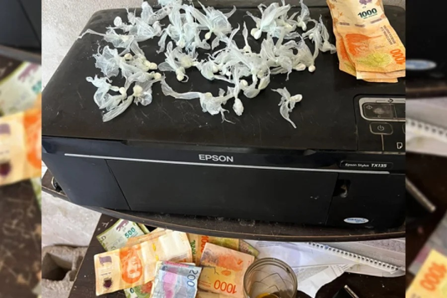 LA POLICIA SECUESTRÓ SUSTANCIAS, ARMAS DE FUEGO Y DETUVO A UN SUJETO EN LA CAPITAL