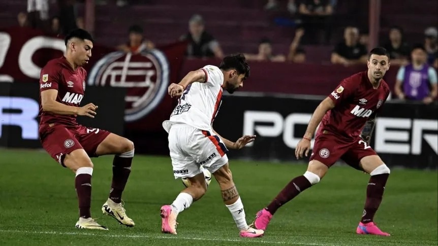 LANUS DEEROTÓ A SAN LORENZO EN LA FORTALEZA
