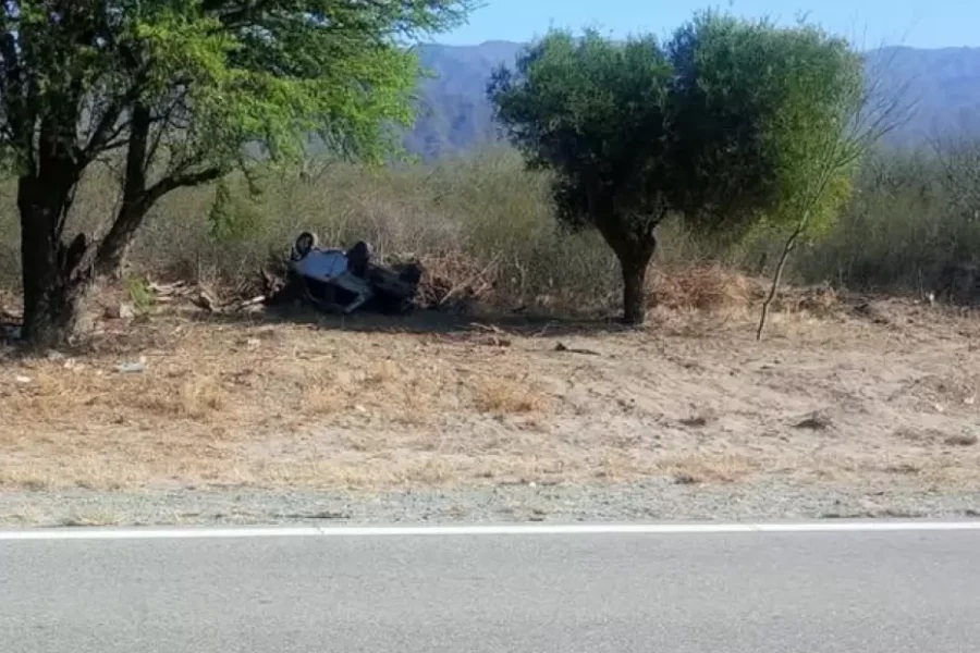 CATAMARQUEÑO MURIÓ TRAS UN VUELCO EN CHUMBICHA