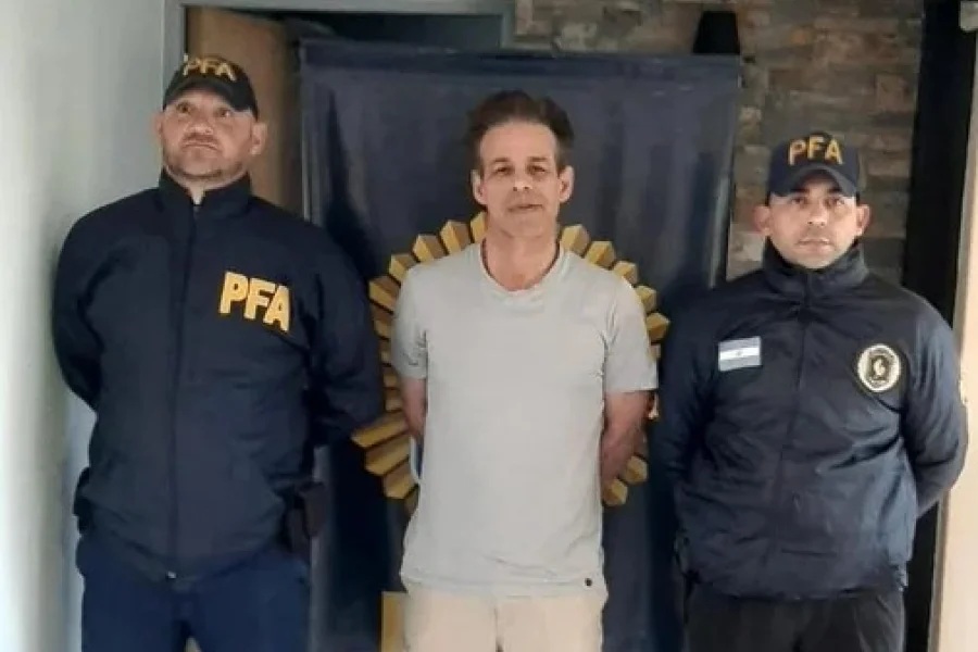 LA POLICIA FEDERAL DETUVO A FRED MACHADO Y SERÁ EXTRADITADO A LOS ESTADOS UNIDOS