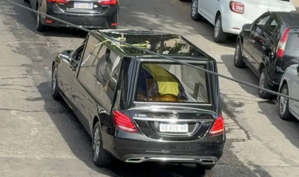 DESPIDIERON LOS RESTOS DE MIGUEL ÁNGEL RUSSO