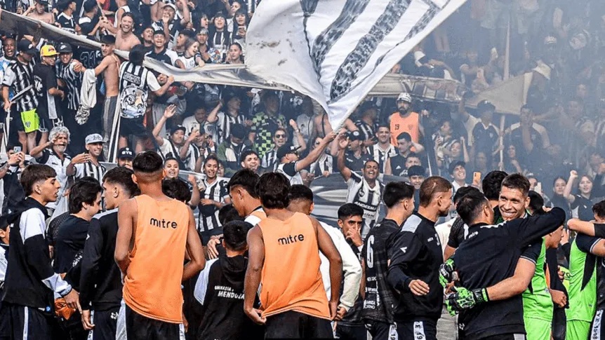 GIMNASIA DE MENDOZA LE GANÓ POR PENALES A MADRYN Y ES DE PRIMERA