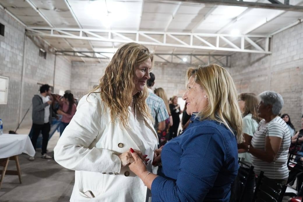 GABRIELA PEDRALI Y RICKI HERRERA RECORRIERON EL DEPARTAMENTO ROSARIO VERA PEÑALOZA PARA LLEVAR SUS PROPUESTAS Y LA ESPERANZA A TODA LA COMUNIDAD  
