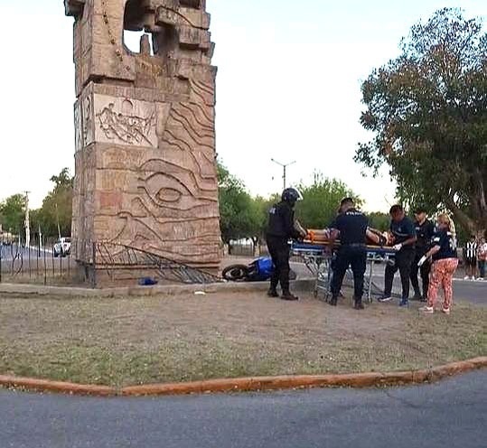 SINIESTROS VIALES EN LA CAPITAL DEJÓ CUATRO INTERNADOS EN TERAPIA INTENSIVA