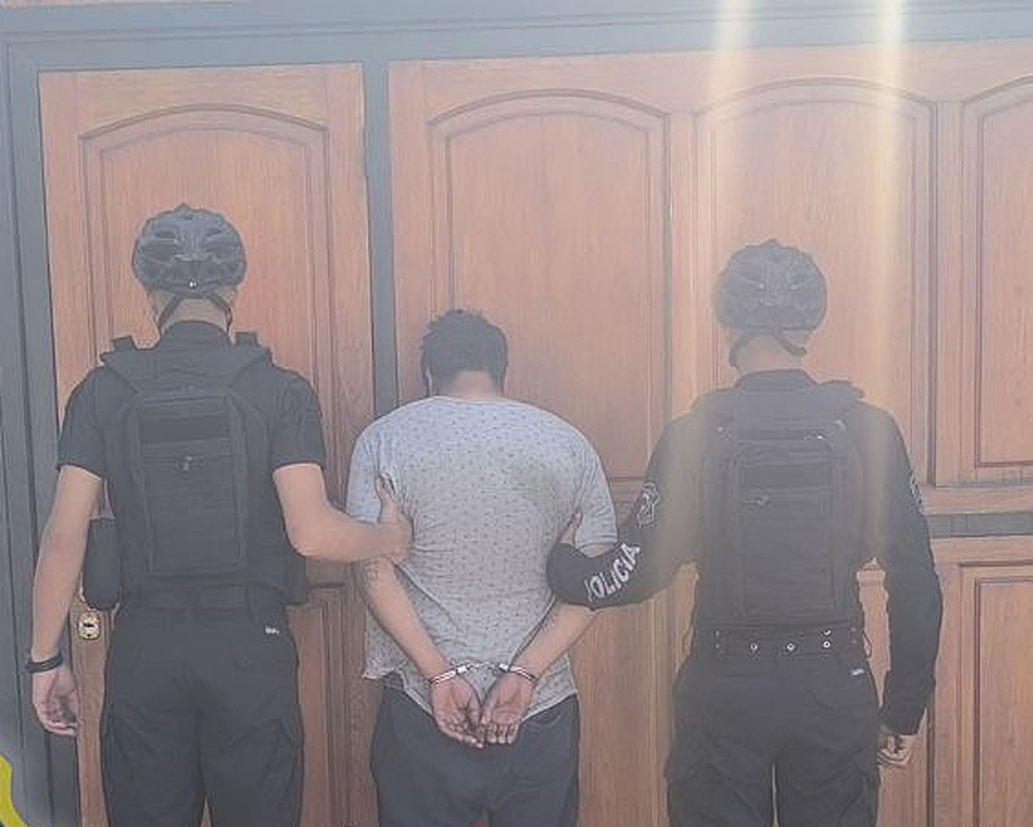 UN DELINCUENTE ARREBATÓ A UNA ABUELA Y TERMINÓ PRESO