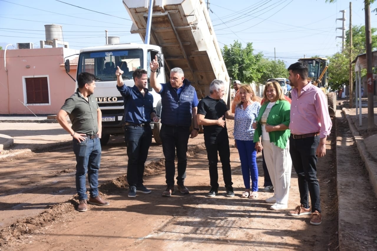 EL FRENTE FUERZA FEDERAL ACOMPAÑA EL DESARROLLO DE OBRAS QUE TRANSFORMAN LOS BARRIOS 