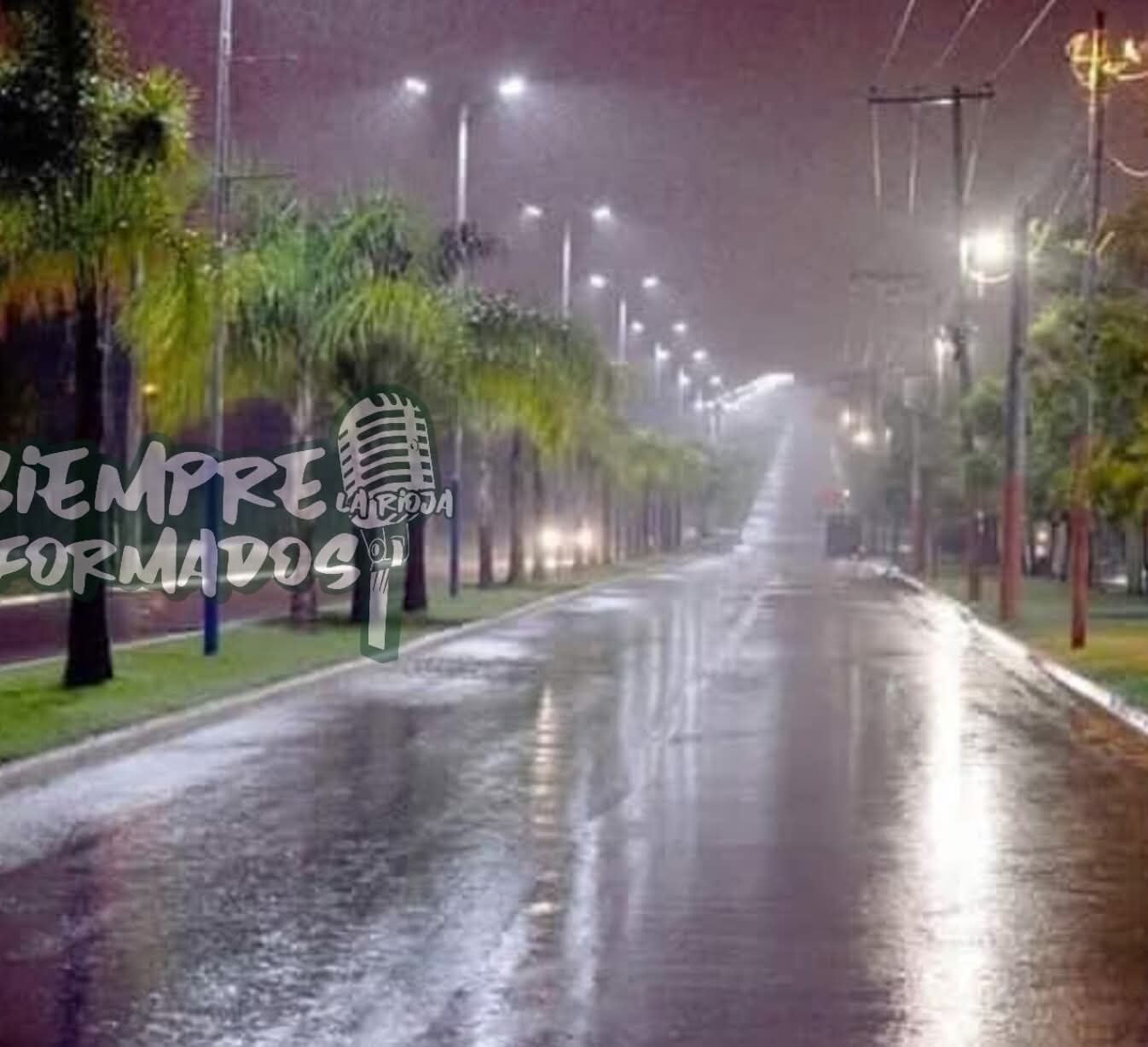  HAY ALERTA AMARILLA POR LLUVIAS, VIENTOS Y TORMENTAS EN VARIOS PUNTOS DE LA PROVINCIA