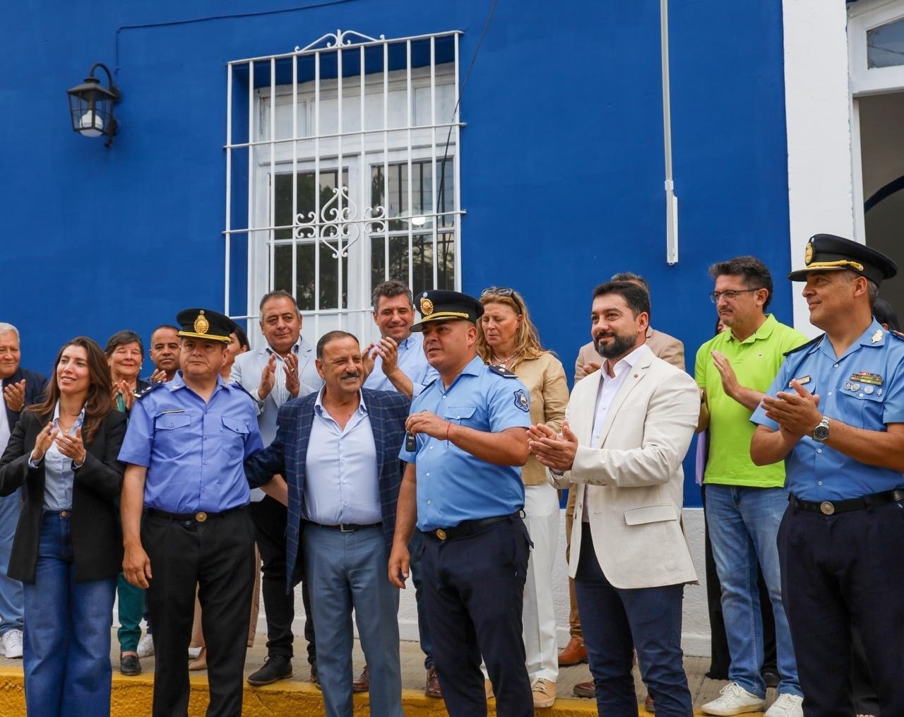 EL GOBIERNO REFORZÓ LA SEGURIDAD EN AMINGA CON MEJORAS EDILICIAS Y UNA NUEVA UNIDAD POLICIAL