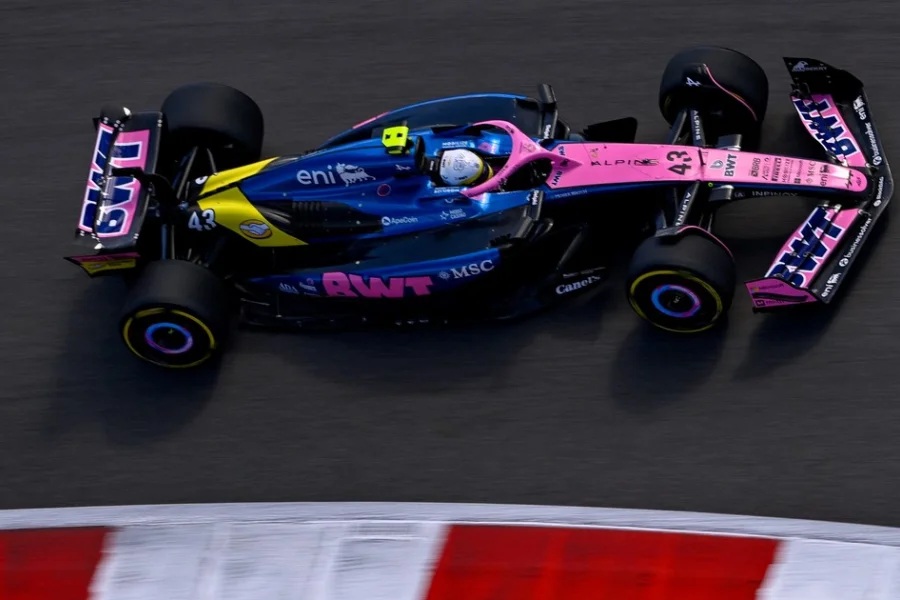 COLAPINTO LARGA 15° EN EL GRAN PREMIO DE ESTADOS UNIDOS