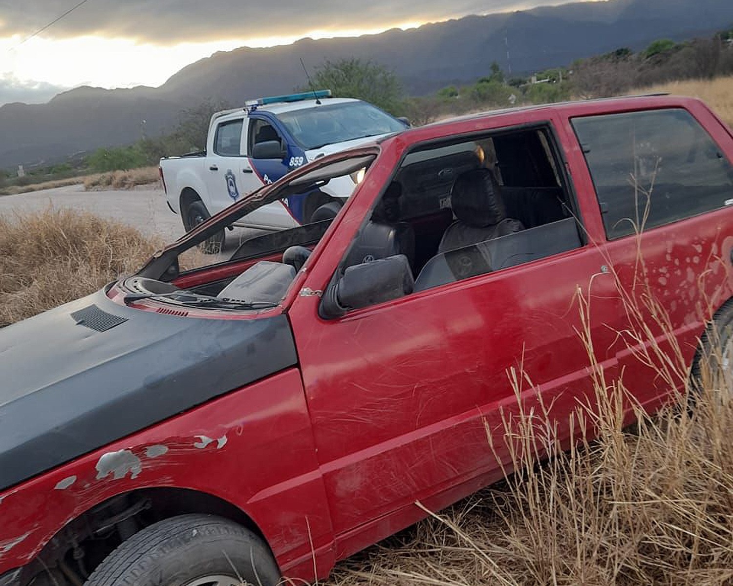 NUEVO VUELCO DEJÓ HERIDOS EN LA CAPITAL