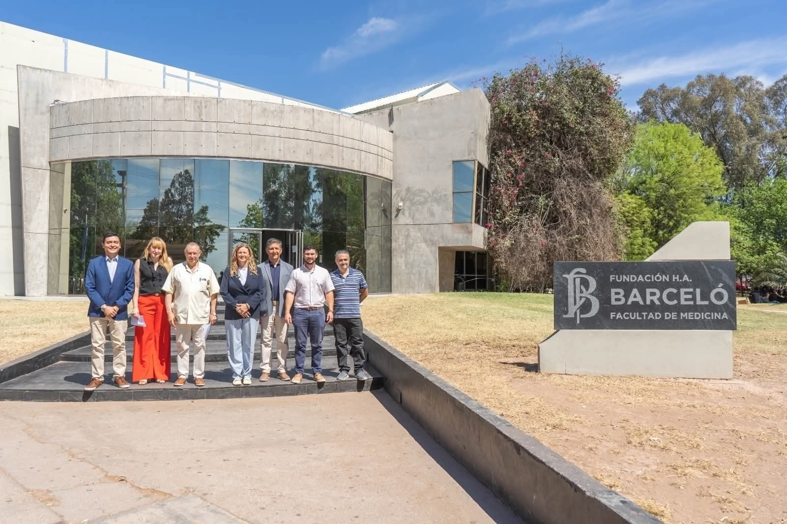 PEDRALI VISITÓ LA FUNDACIÓN BARCELÓ Y PIDIÓ POLÍTICAS EDUCATIVAS ALINEADAS CON LAS NECESIDADES DE LA RIOJA
