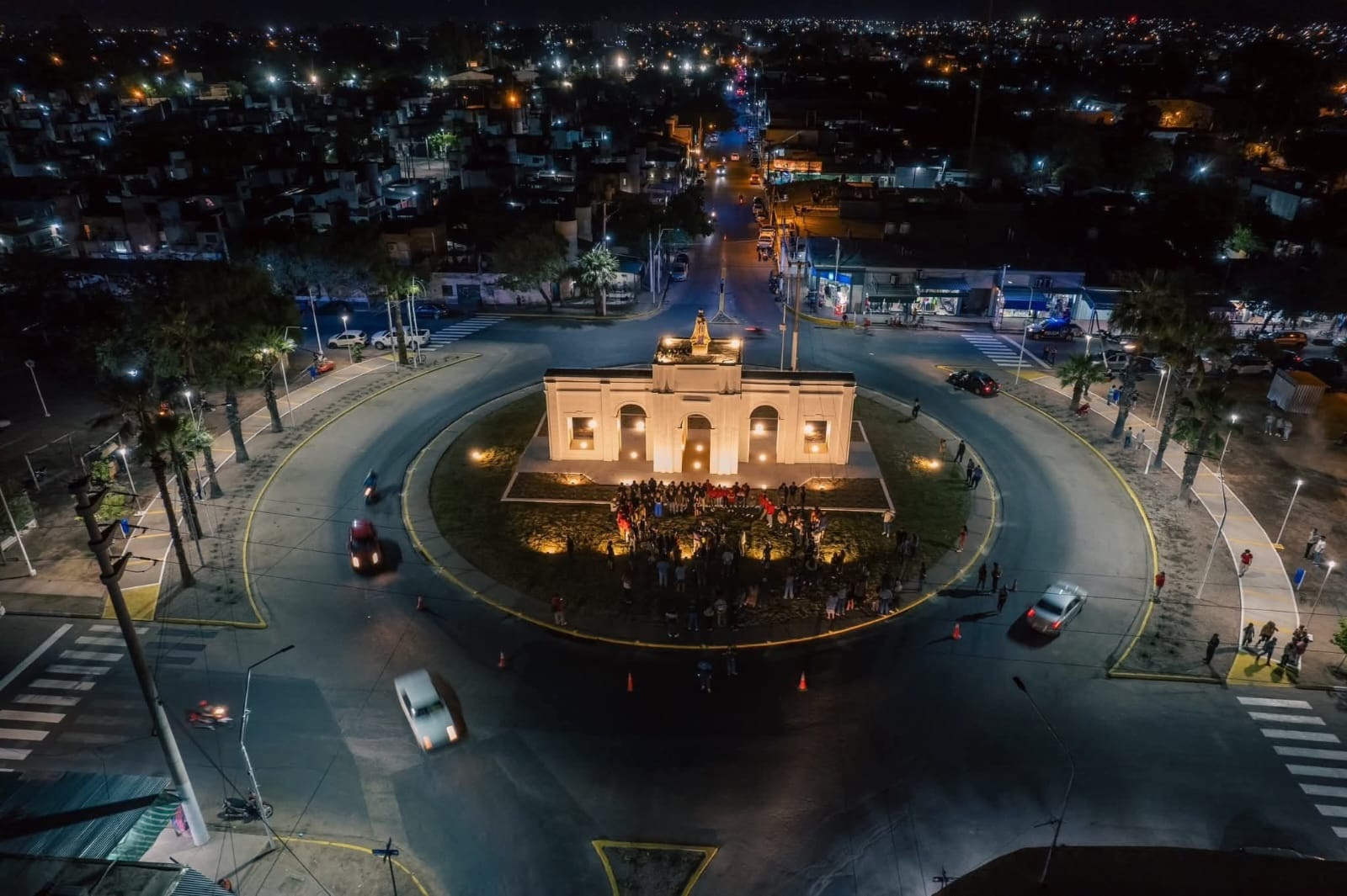 LA MUNICIPALIDAD RECUPERÓ EL PORTAL DE SAN NICOLÁS