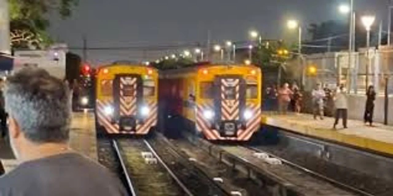 CHOCARON DOS TRENES DEL URQUIZA Y HUBO 12 HERIDOS
