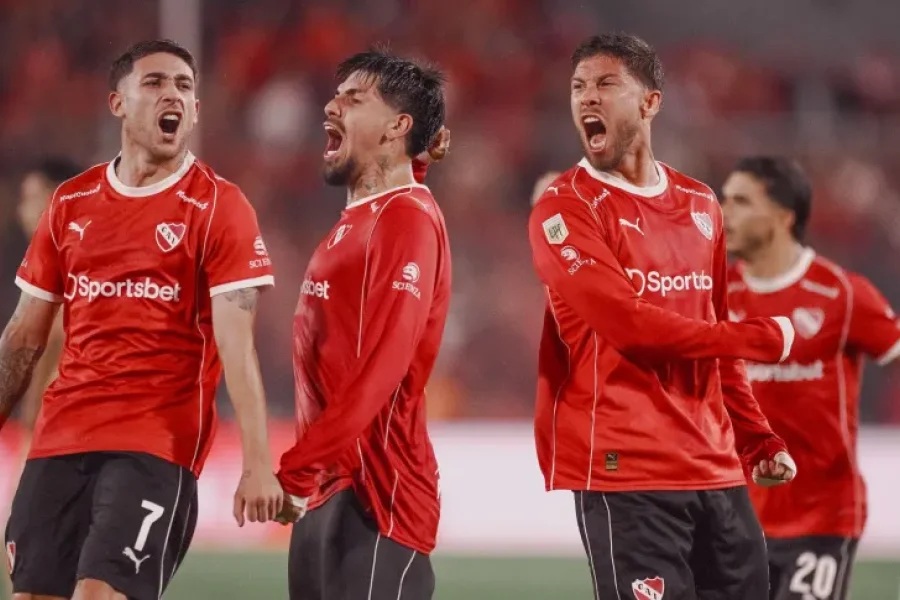 INDEPENDIENTE GOLEÓ A PLATENSE Y CORTÓ UNA RACHA DE 15 PARTIDOS SIN GANAR