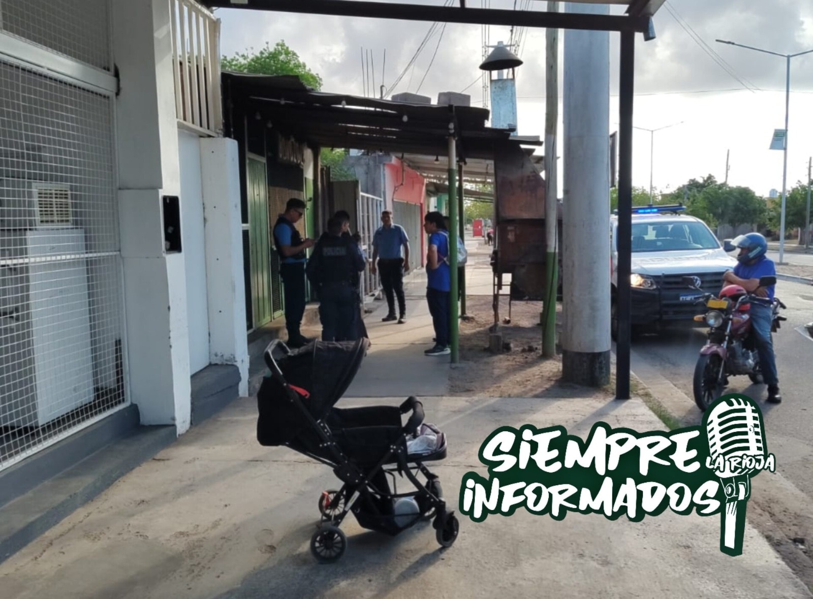 UNA PAREJA INTENTÓ ABANDONAR A UNA BEBÉ DE 6 MESES EN LA VÍA PÚBLICA 