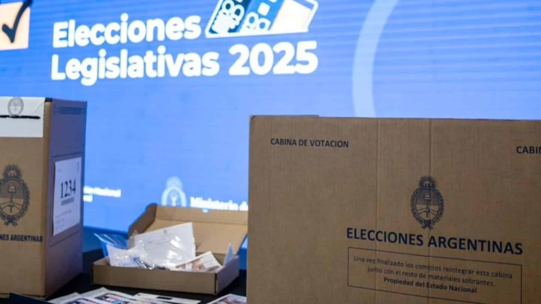 LA RIOJA VA A LAS URNAS PARA ELEGIR DOS DIPUTADOS NACIONALES Y 18 PROVINCIALES