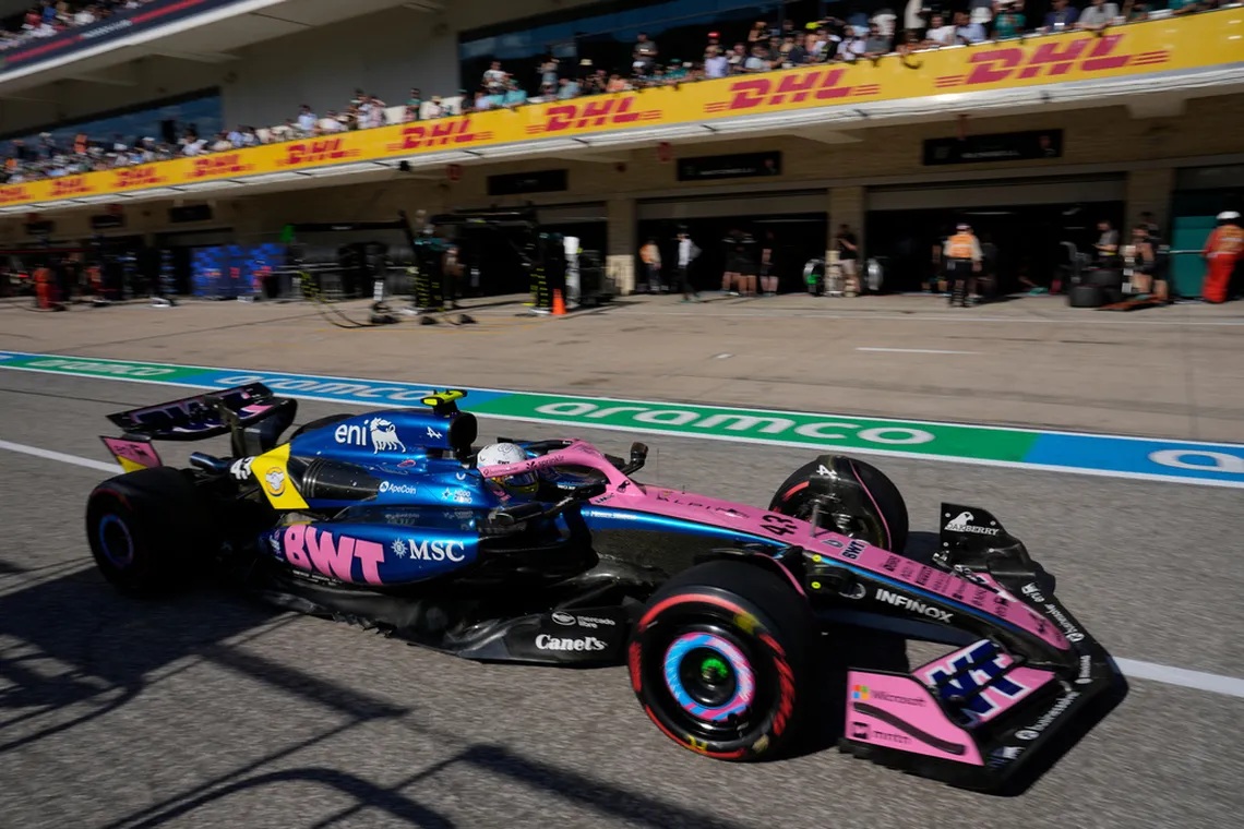  COLAPINTO LARGARÁ ÚLTIMO EN EL GRAN PREMIO DE MEXICO