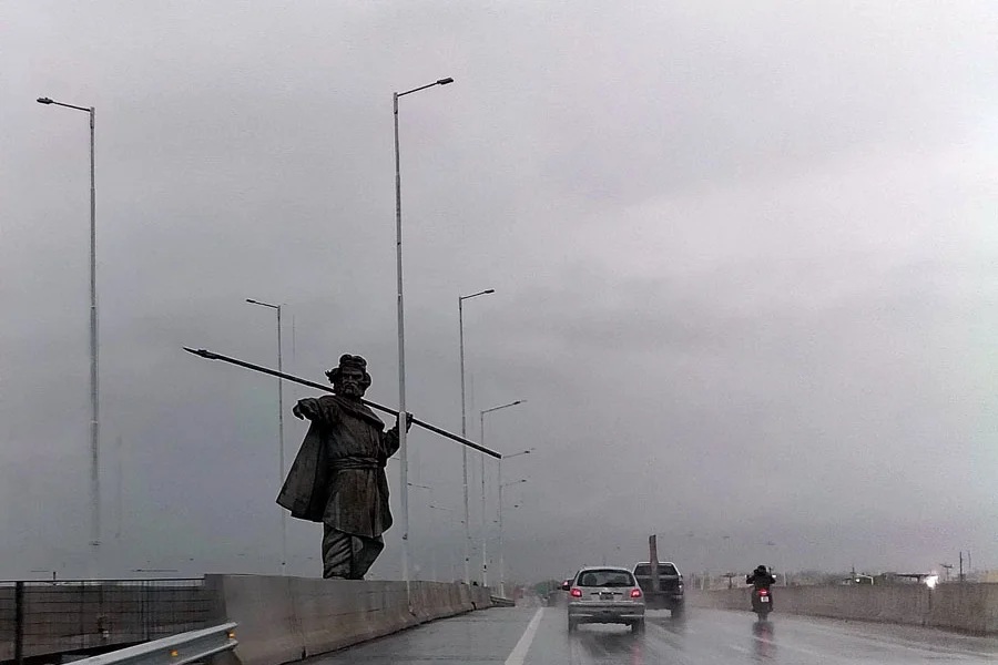 LA LLUVIA TRAJO ALIVIO EN LA CAPITAL