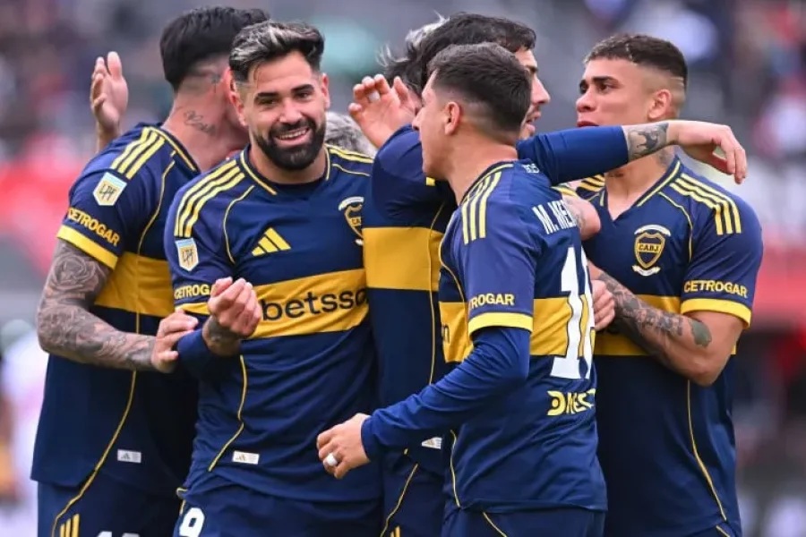 BOCA SE LO DIO VUELTA A BARRACAS Y SE METIÓ EN LOS PLAYOFF