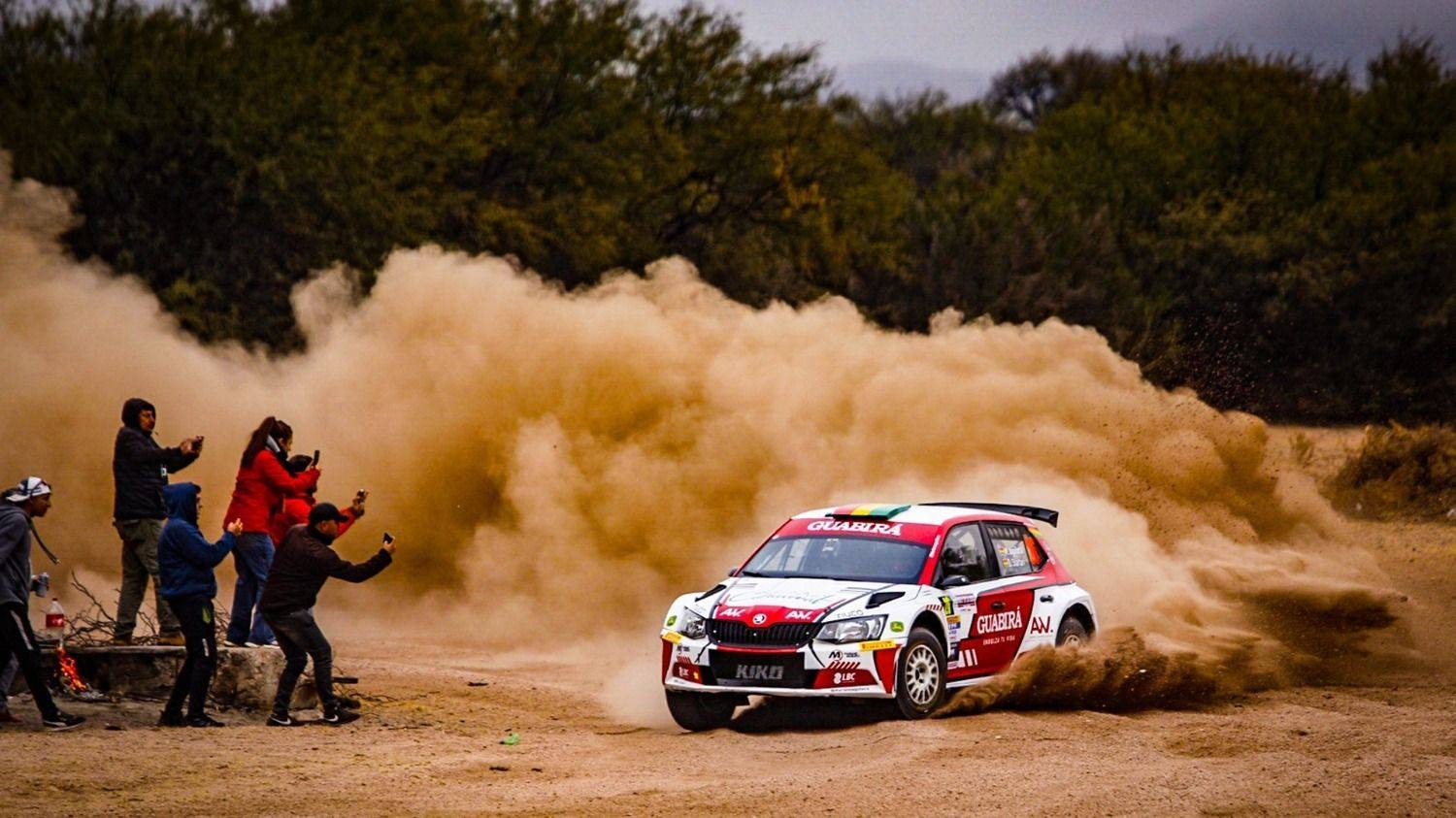 EL RALLY RIOJANO PONE PRIMERA EN CHAMICAL