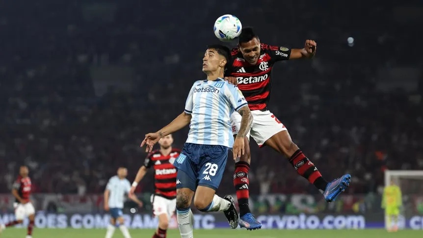 RACING VA POR UN TRIUNFO HISTÓRICO ANTE FLAMENGO QUE LO CLASIFIQUE A LA FINAL DE LA COPA LIBERTADORES 2025